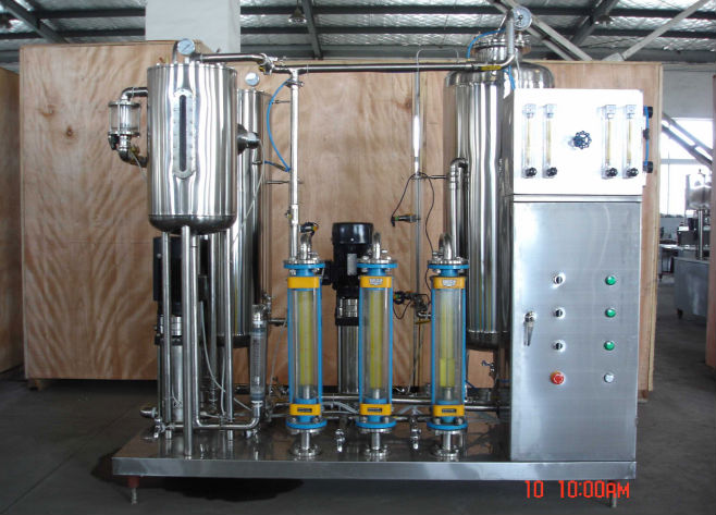 carbonated drink mixer/co2 mixer