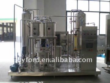 Carbonated Drink Mixing Machine