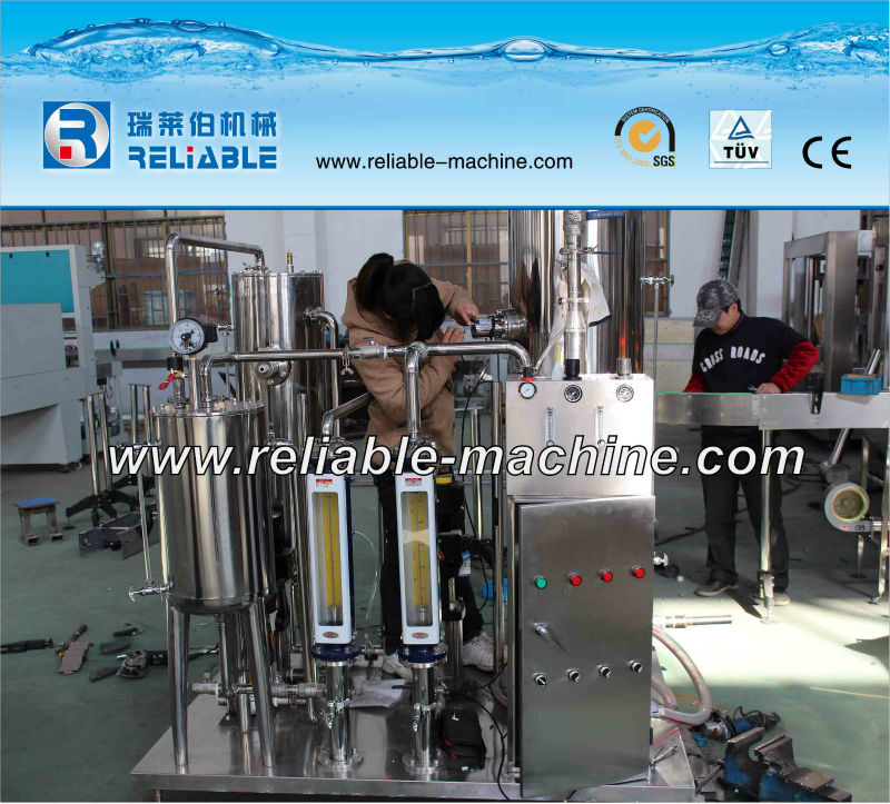 Carbonated Drink Mixing Machine / Drink Mixer (QHS series)