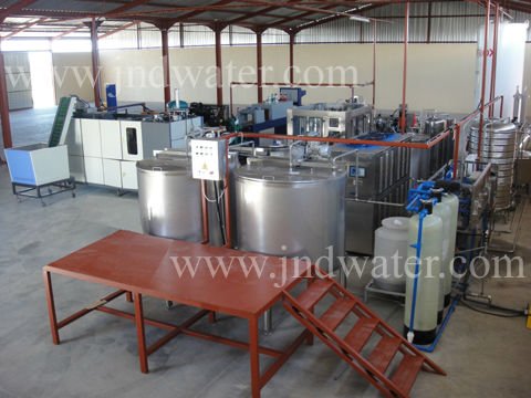 Carbonated Drinks Making Line