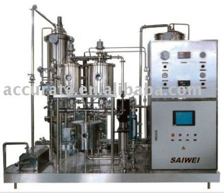 Carbonated Drinks Mixer Machine (Three Tanks)