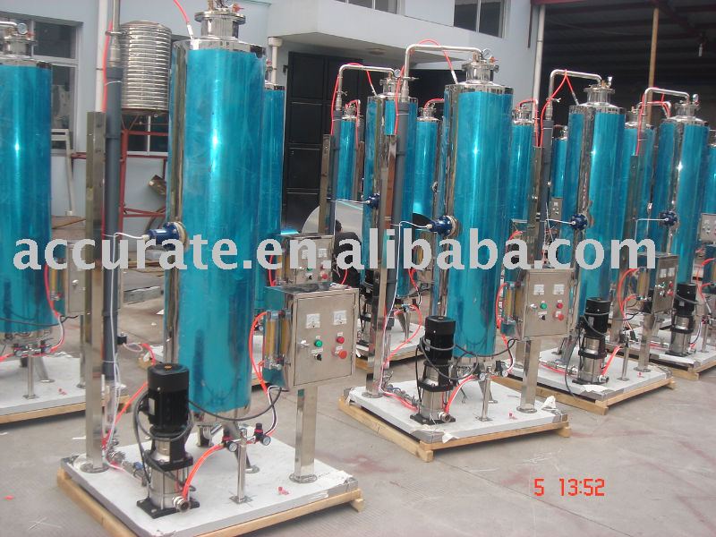 Carbonated Drinks Mixing Equipment / Drinks Mixer / Beverage Mixer