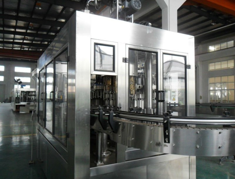 carbonated filling line DXGF32-32-8.