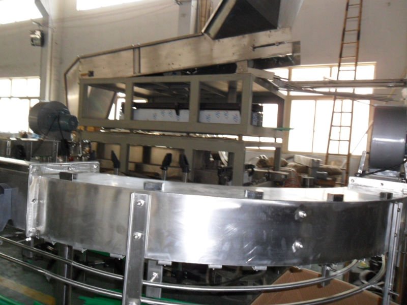 carbonated filling line DXGF72-72-18.