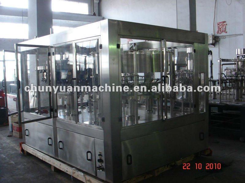 carbonated filling machine