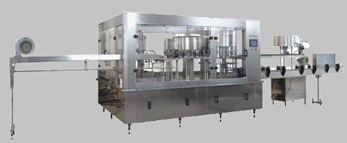 carbonated filling machine, carbonatedsoft drink machine(CE)