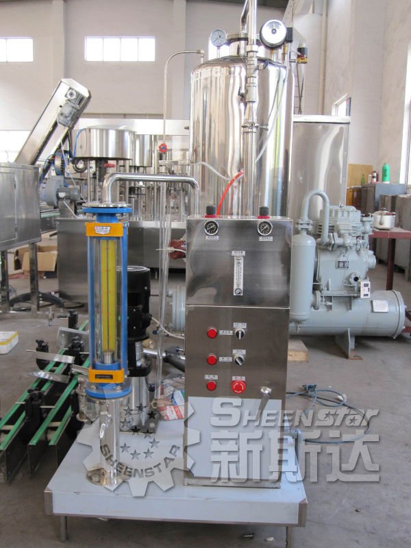 Carbonated mixer/Drink mixer/Mixing machine/Carbonated drink mixer