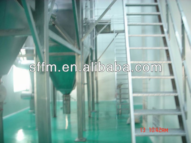 Carbonated needle production line