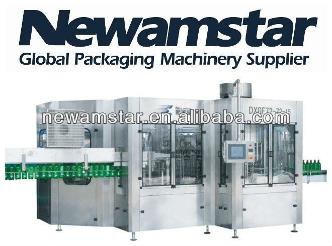 Carbonated Soft Drink Filling Machine