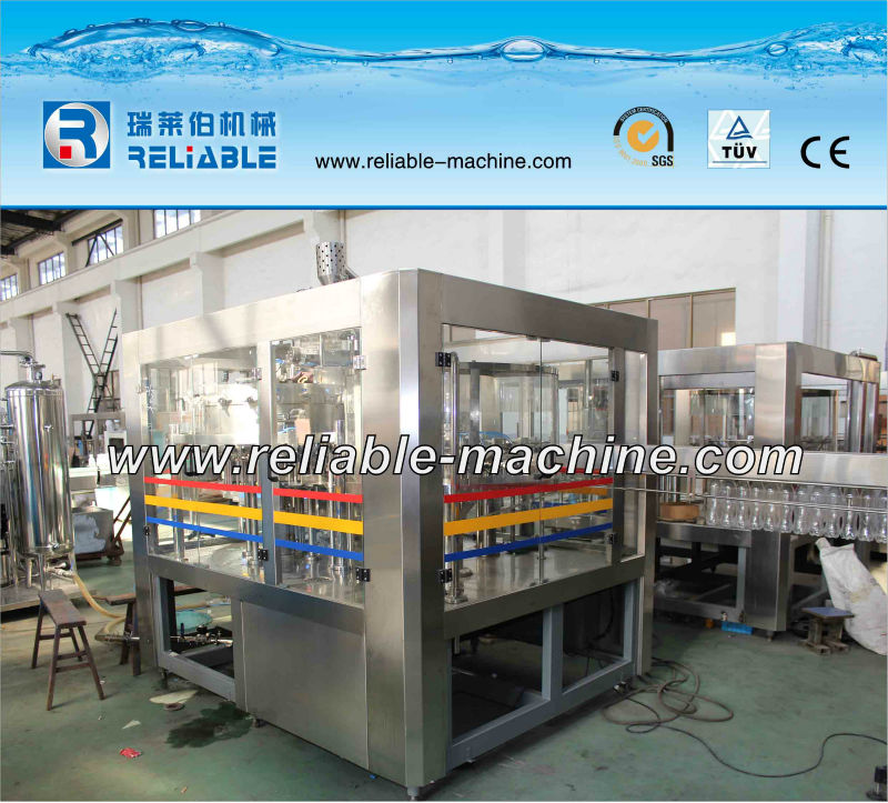 Carbonated Soft Drink Filling Machine / Soda Machine