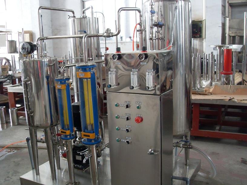 carbonated soft drink mixer/blending machine equipment