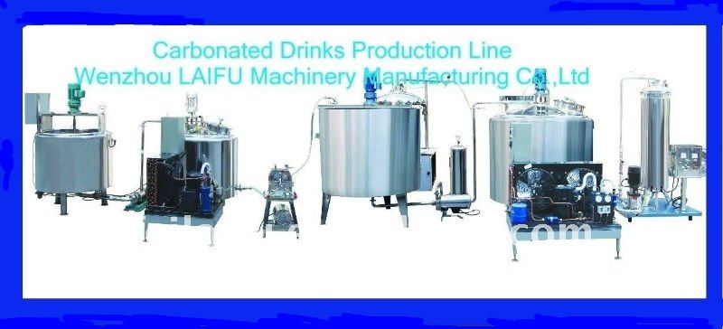 Carbonated Soft Drink Production Line