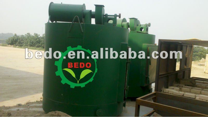 Carbonization Furnace for Briquette Charcoal with High Efficiency