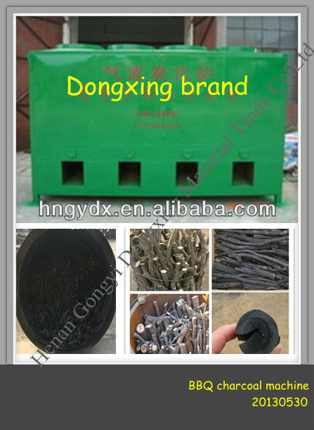 Carbonization stove Briquette kilns for charcoal