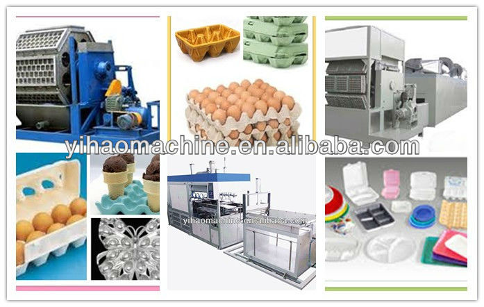 Cardboard/paper fruit /egg tray production machinery