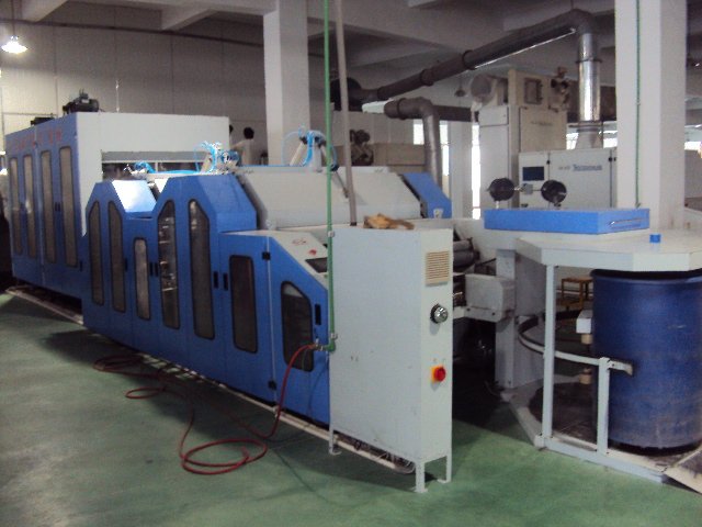 carding machine for acrylic fibers high production