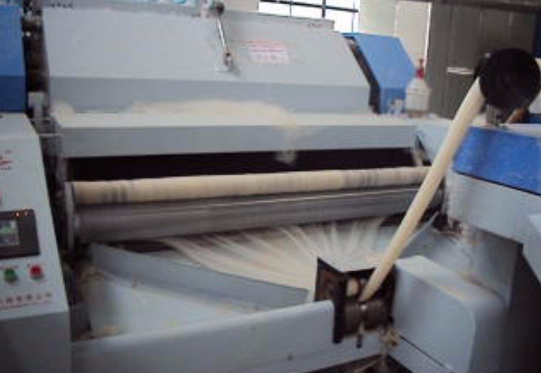 carding machine for velvet carpet