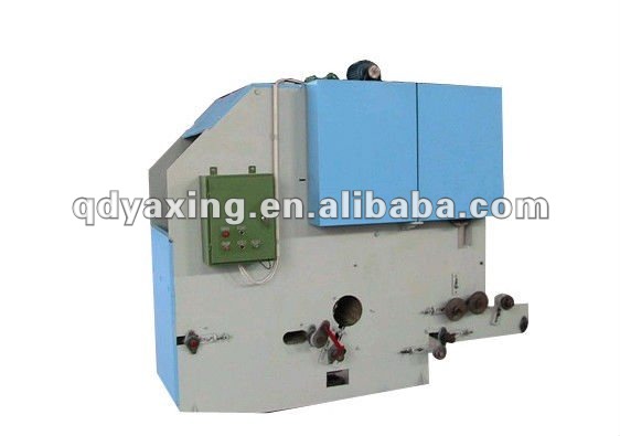 carding machine with chute feeder and autoleveling