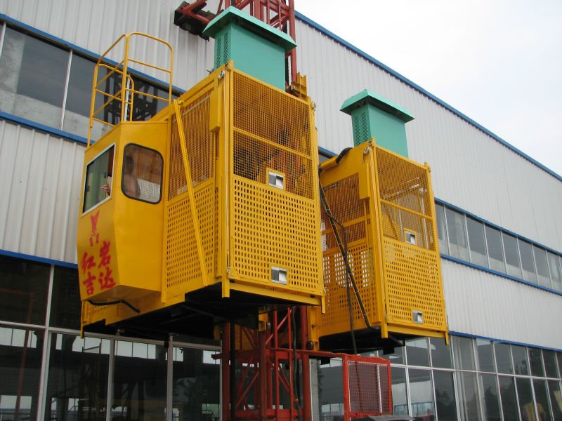 Cargo Construction building elevator