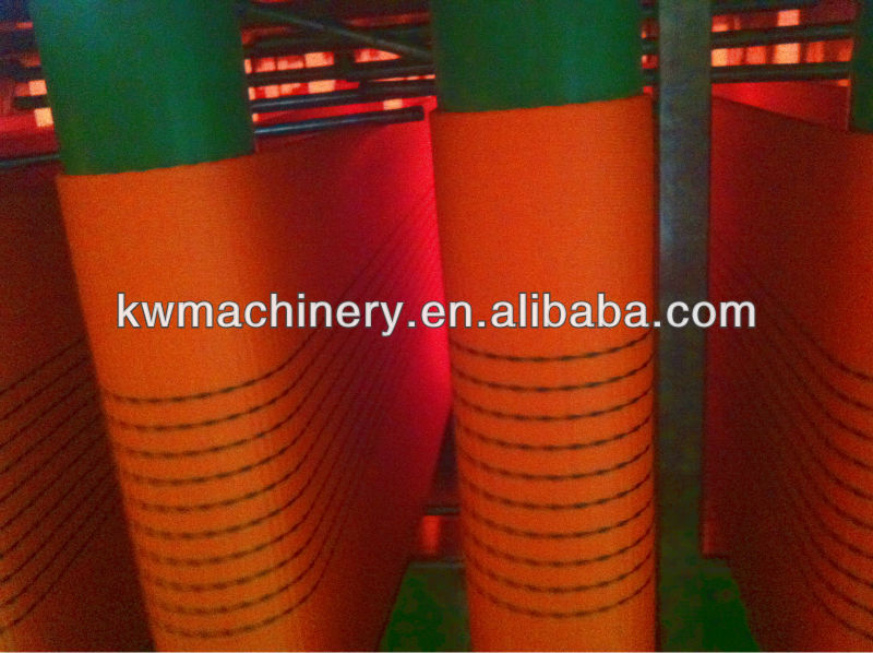 cargo sling webbing continuous dyeing machine