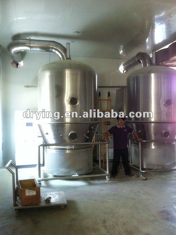 carrageenan high efficient fluid bed dryers