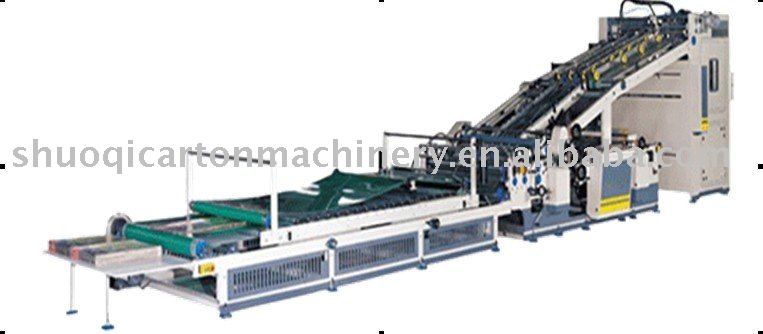 carton auto laminator machine