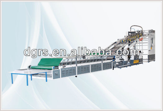 carton box laminator machine