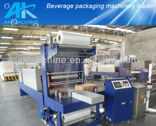 Carton Box shrink wrapping machine