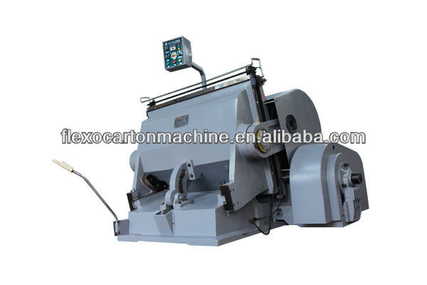 carton creasing and cutting machine