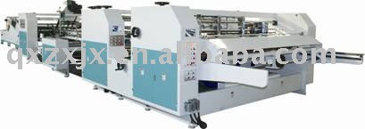 carton flexo fold glue machine