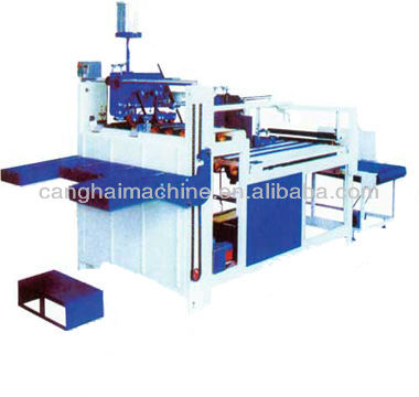 carton Gluer Machine/semi-auto corrugated board gluing machine/board glue machine/pasting machine