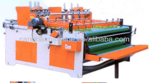 carton Gluer Machine/semi-auto corrugated board gluing machine/glue machine/pasting machine