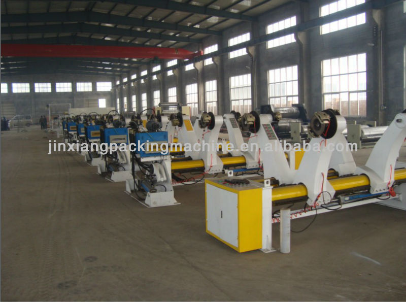 Carton Hydraulic Shaftless Mill Roll Stand Machine