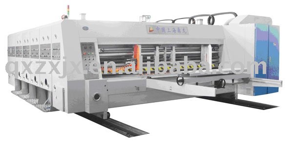 carton print slotting die-cutting machine