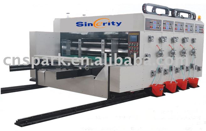 carton printing machine