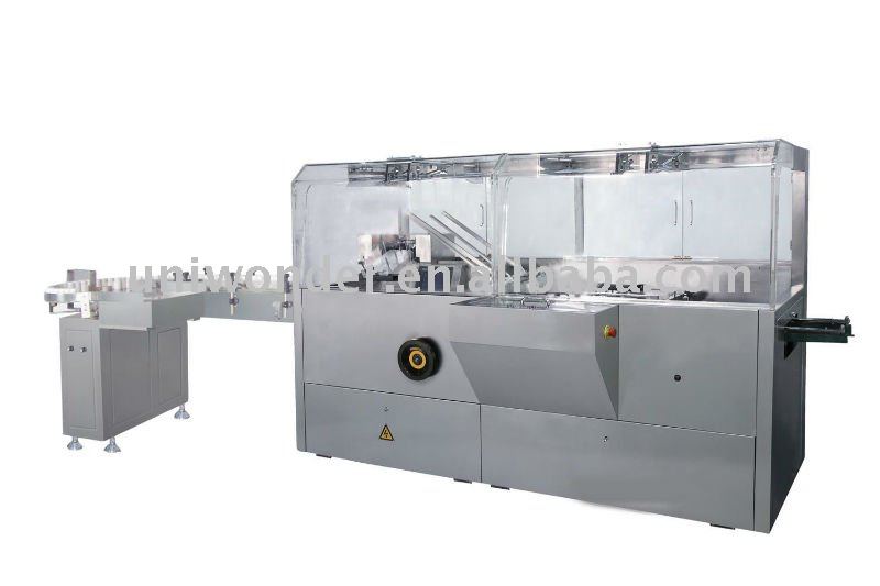 Cartoning Machine suit for Tubes Injection