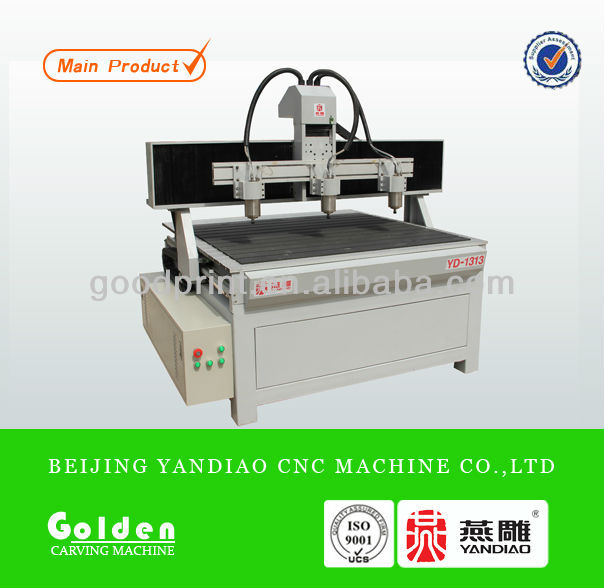 carving machine/woodworking CNC Router machineYD-1313