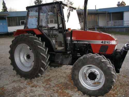 Case 4210 tractor