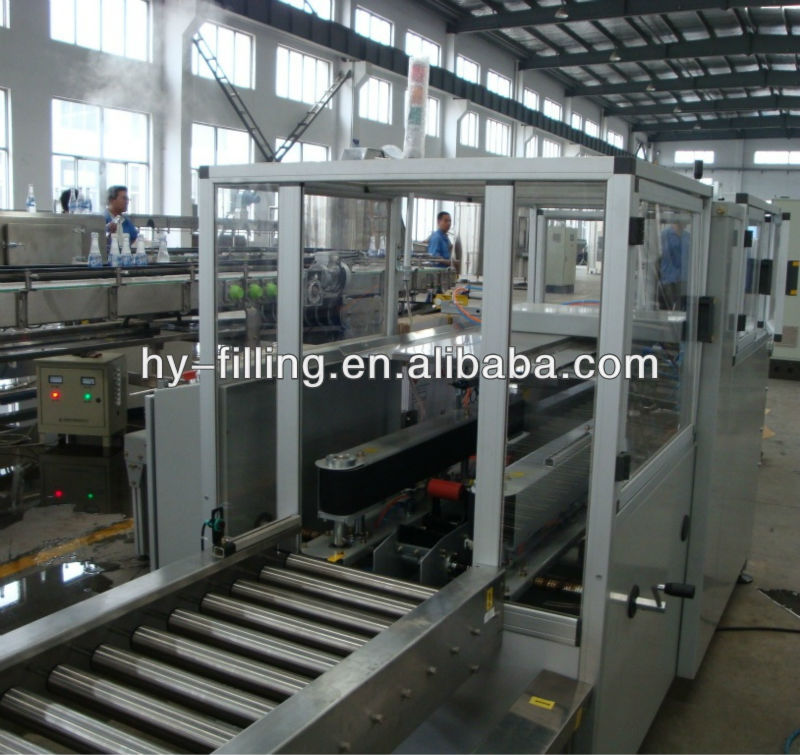 Case erecting machine