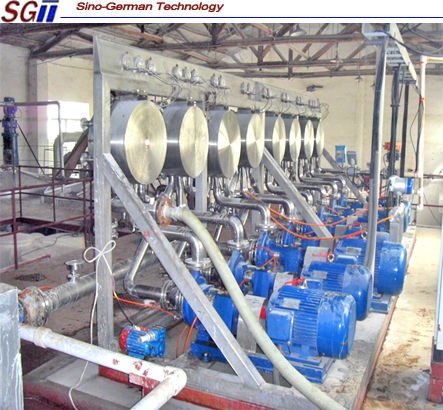 cassava flour production line