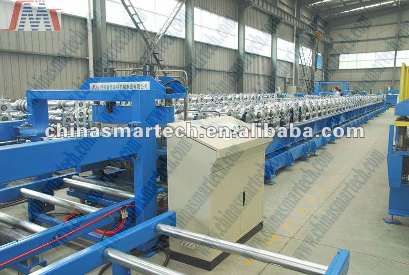 Cassette Decking Roll Forming Machine