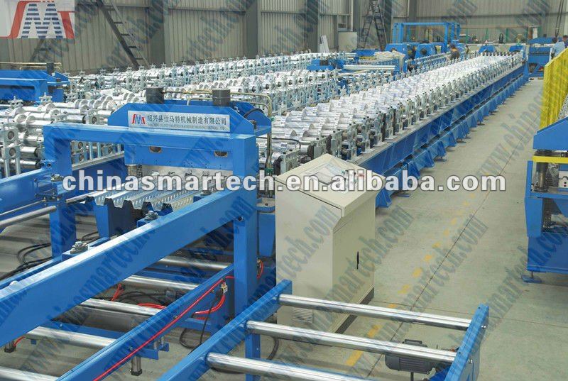 Cassette Decking Roll Forming Machine