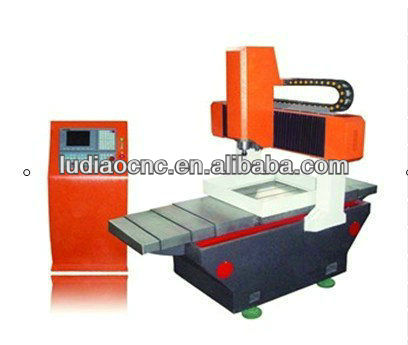 cast iron lathe bed aluminium CNC milling machine (LD-6060)