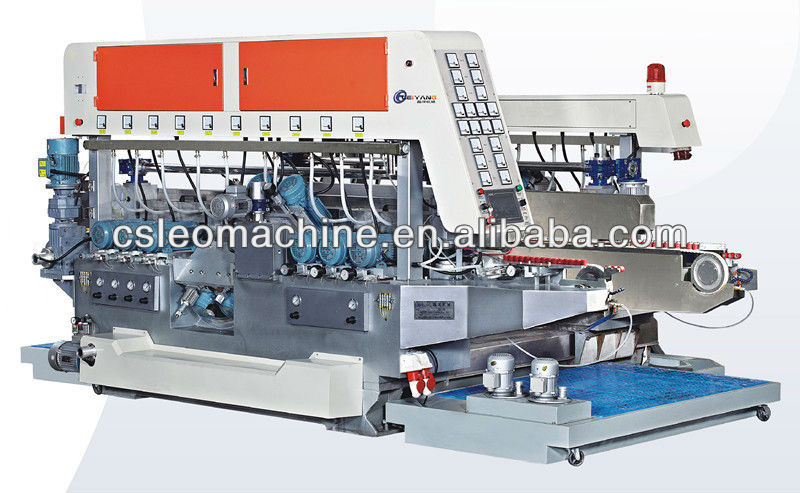 casting assembling efficient glass edging machine for double edger