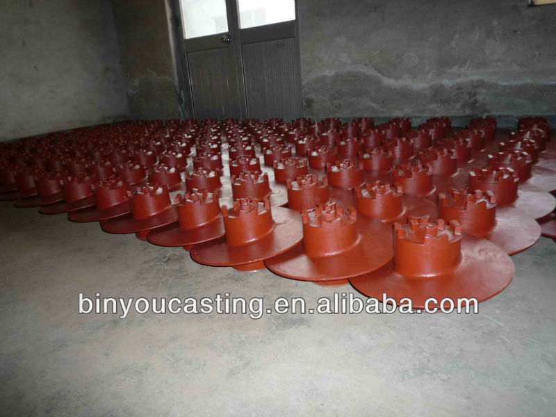 casting steel drill bit