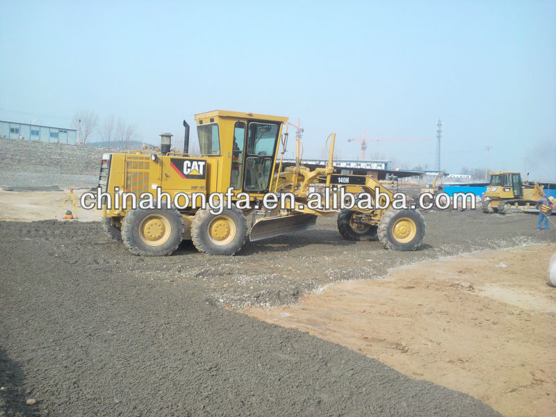 CAT 140H Grader,used cat 140H grader,original Japan,high efficience