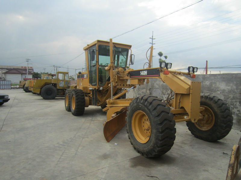 cat 140h grader, used caterpillar 140 grader