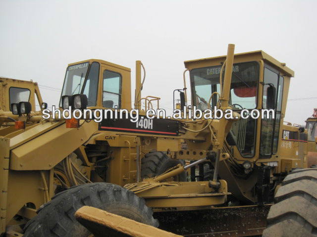 CAT 140H used motor grader, Hot Sale and Low Price