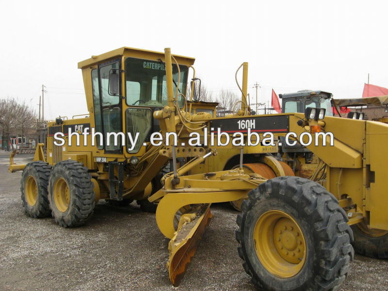 cat 160h motor grader,cat grader,used grader