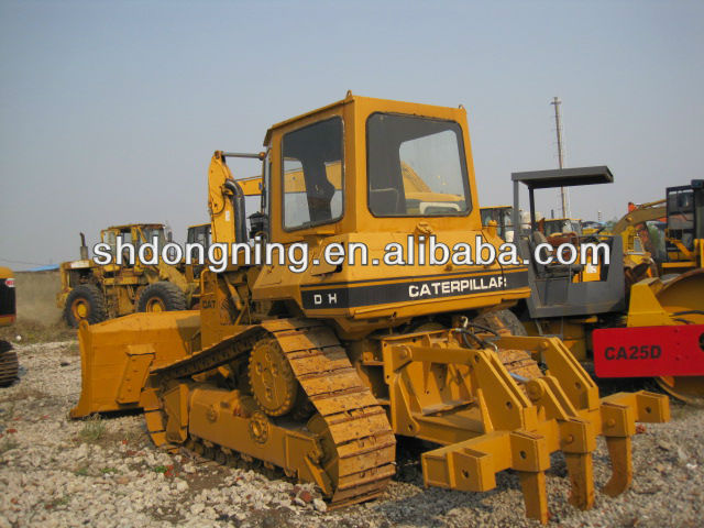 CAT D5H Used Bulldozer, used bulldozers in Shanghai